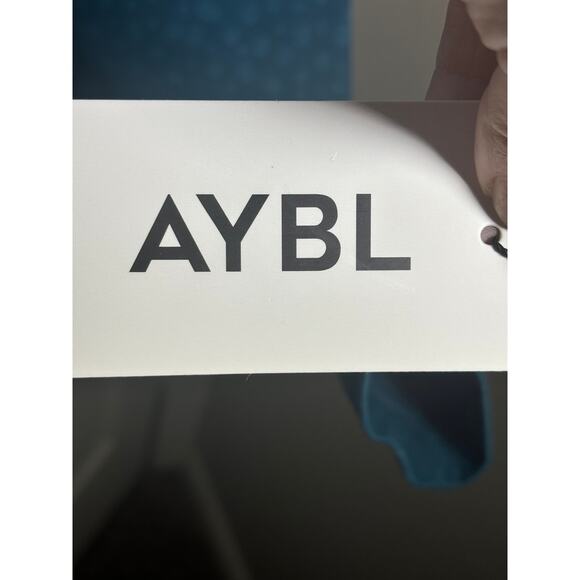 AYBL Speckle Seamless High Rise Leggings Teal size M NWT - Picture 8 of 8